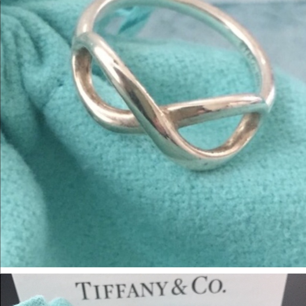 TIFFANY INFINITY RING